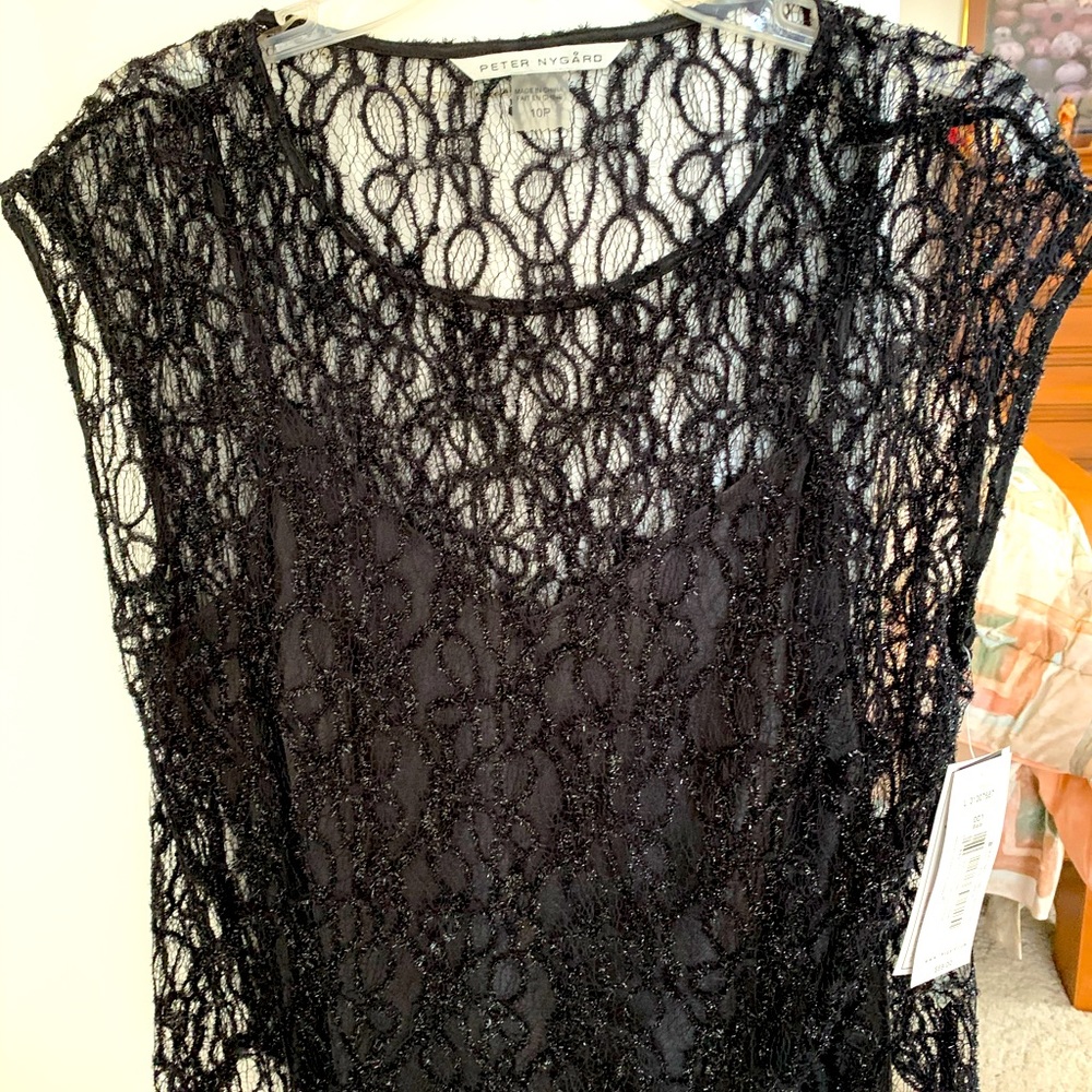Black Peter Nygard shirt